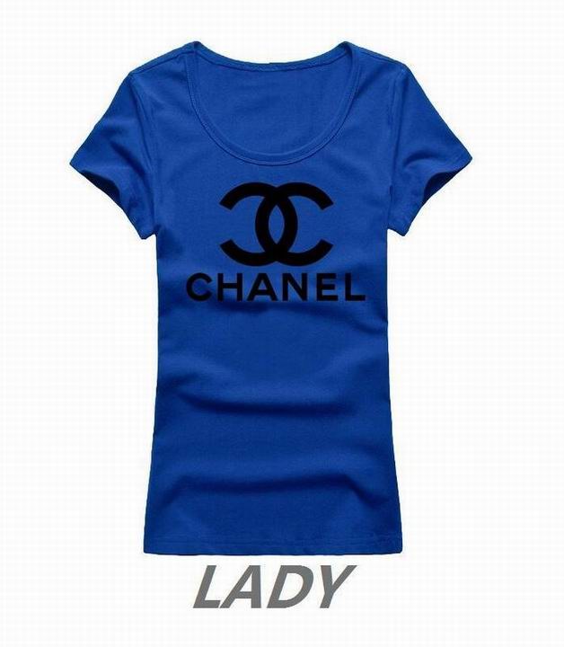 Chanel short round collar T woman S-XL-067